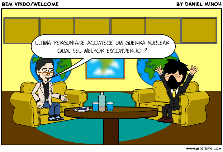 bem vindo/welcome