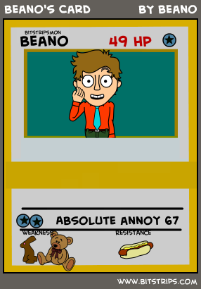 Beano's Card