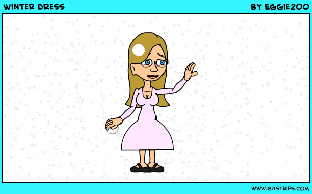 Winter dress