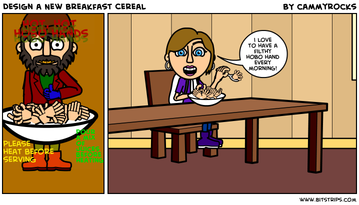 Design a New Breakfast Cereal