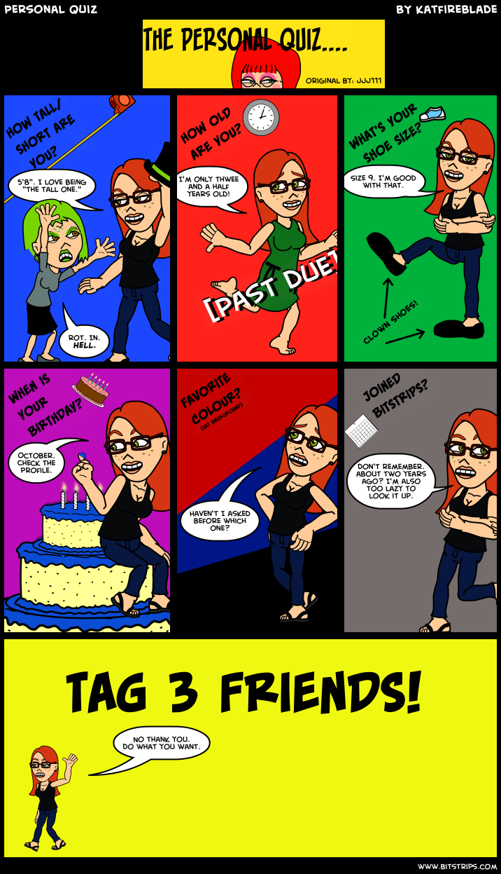 Personal Quiz
