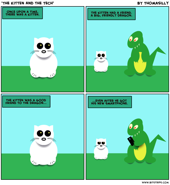 'The Kitten And the Tech'