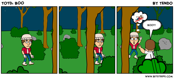 TotD: BOO