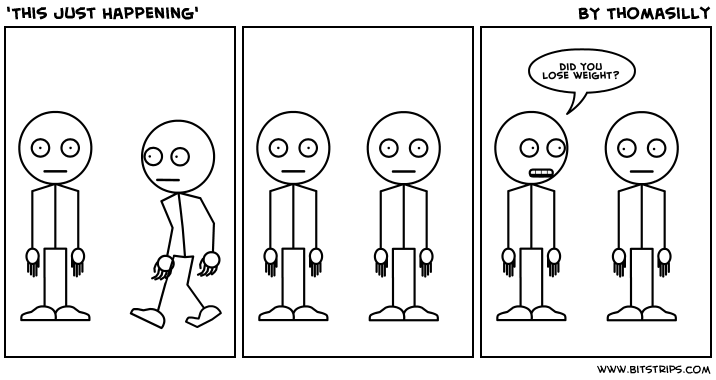 'This Just Happening'