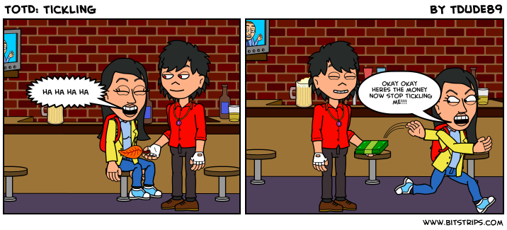TotD: Tickling