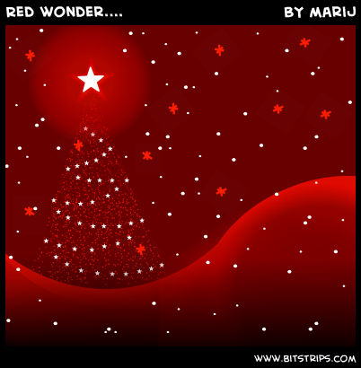 Red wonder....