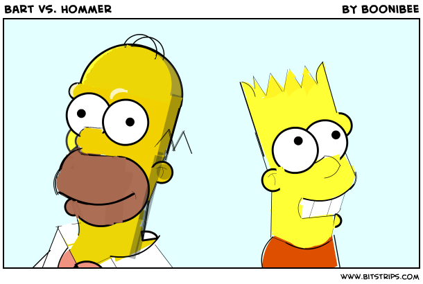 Bart vs. Hommer