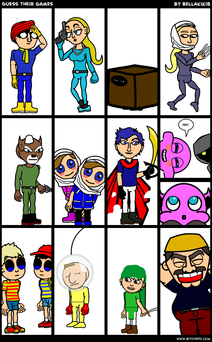 Guess their games