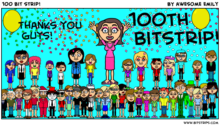 100 bit strip!
