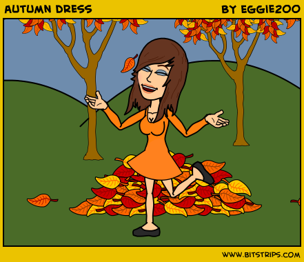 autumn dress