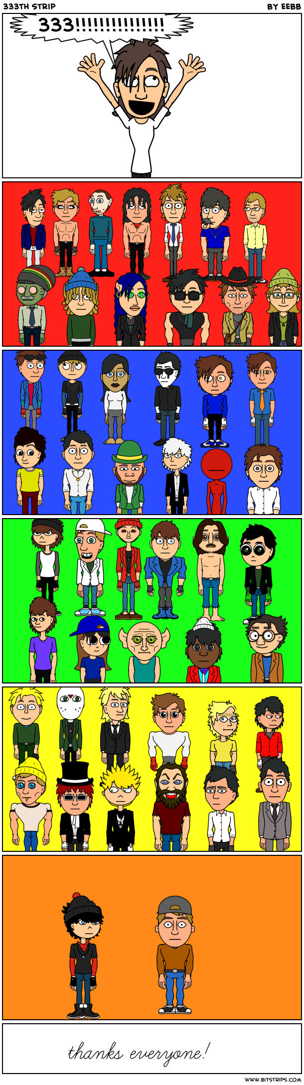 333th strip