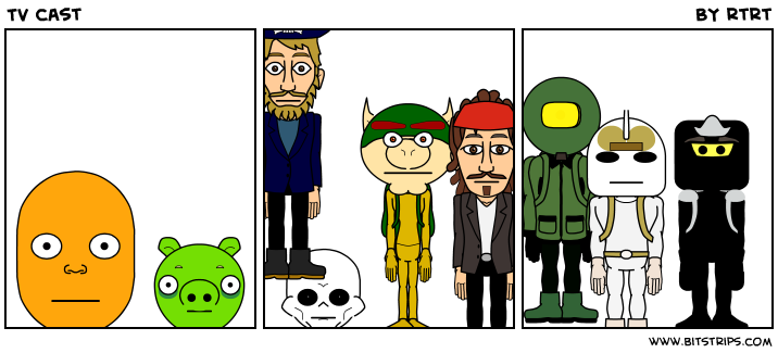 TV cast