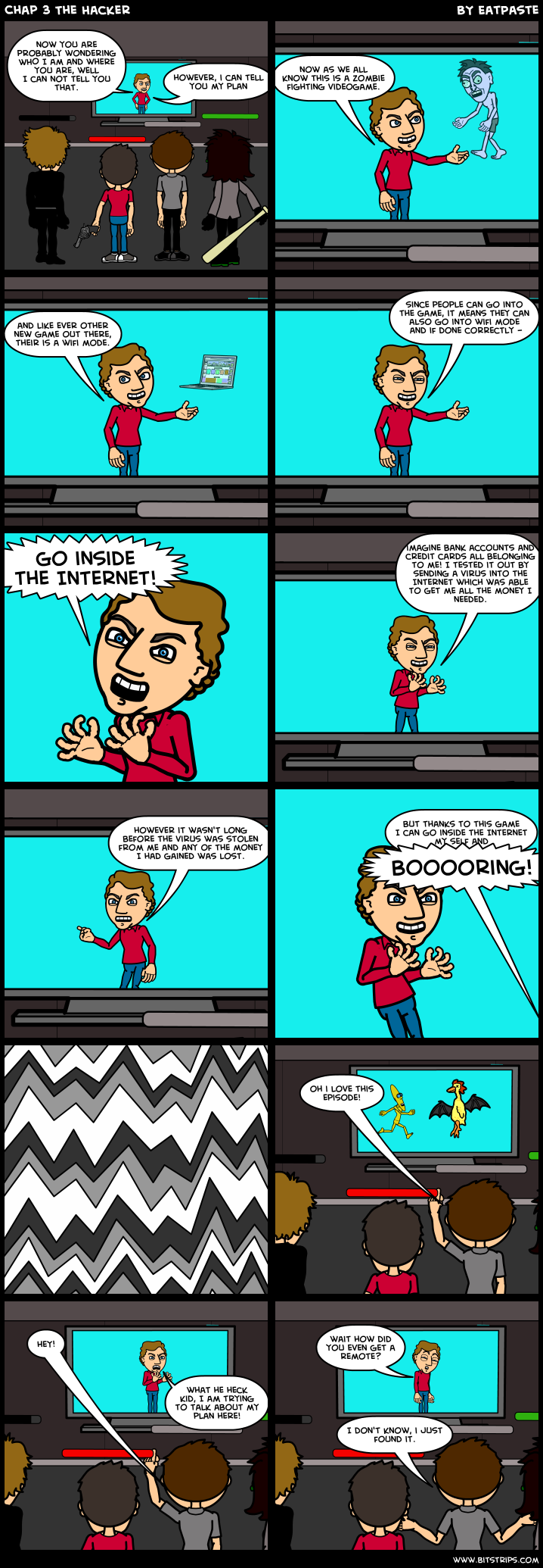 Chap 3 The Hacker