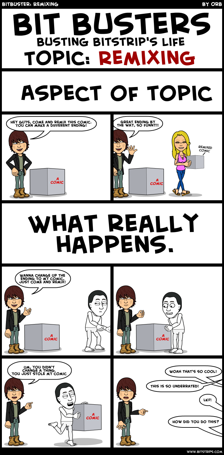 BitBuster: Remixing