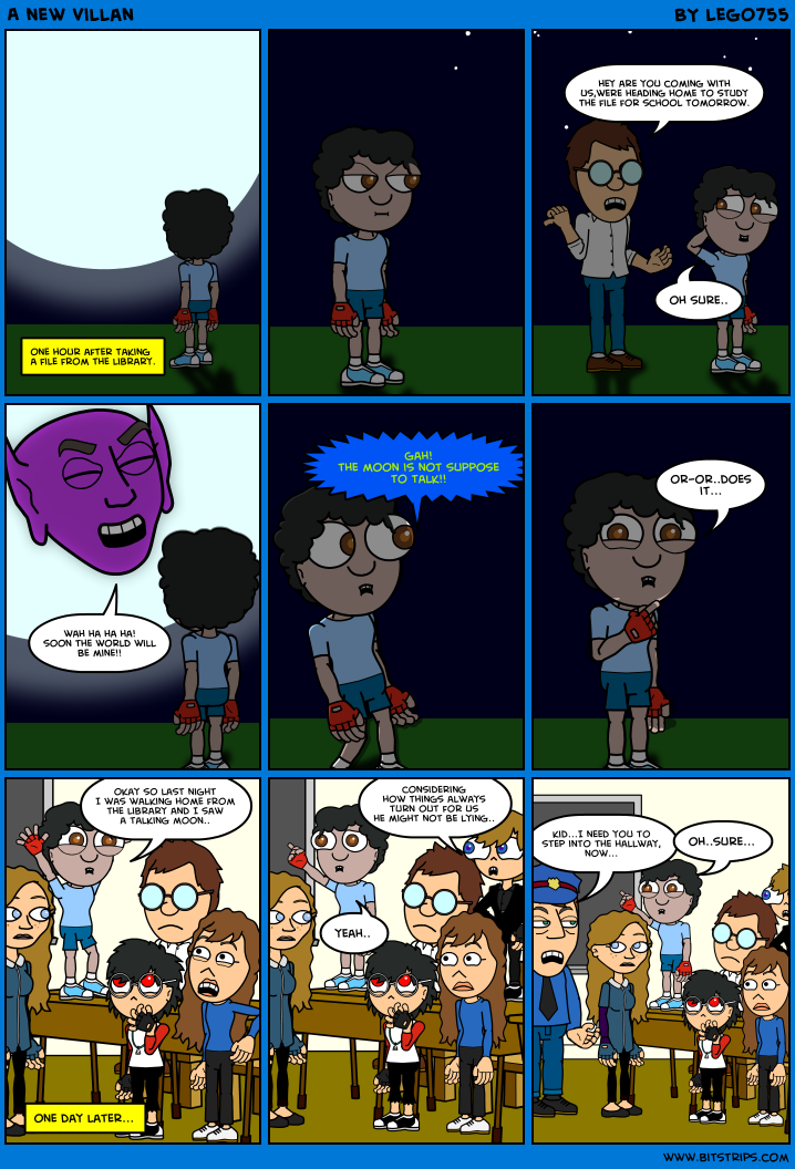 A new villan