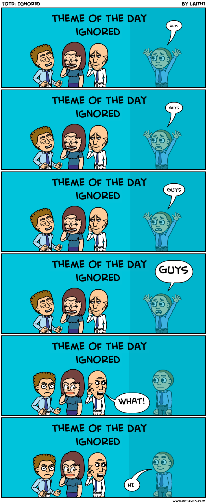 TotD: Ignored