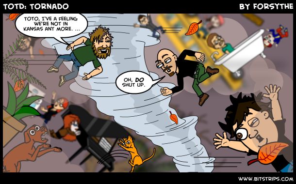 TotD: Tornado