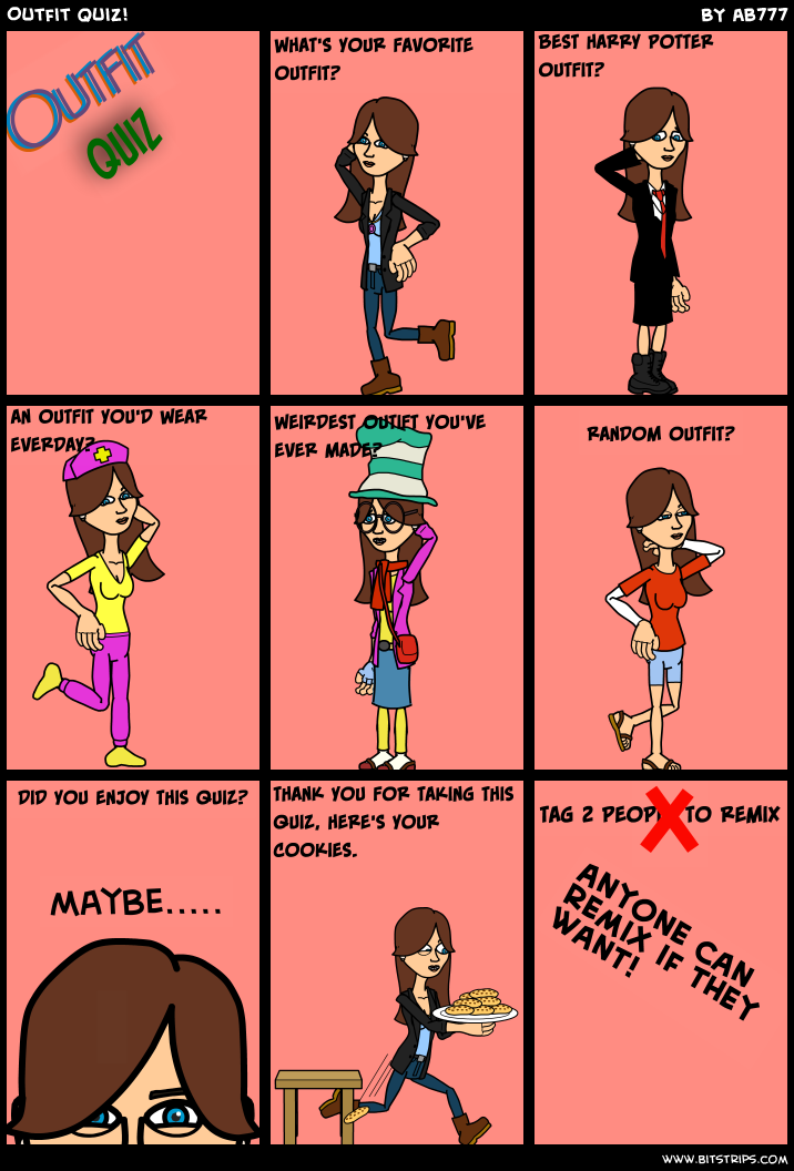 Outfit Quiz!