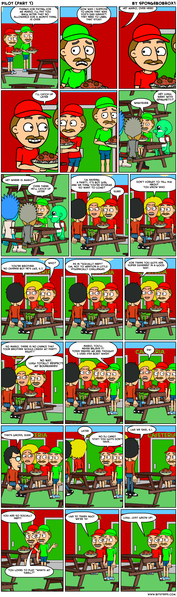 Pilot (part 1)