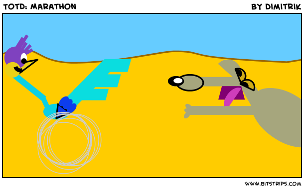 TotD: Marathon