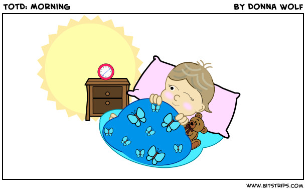 TotD: Morning