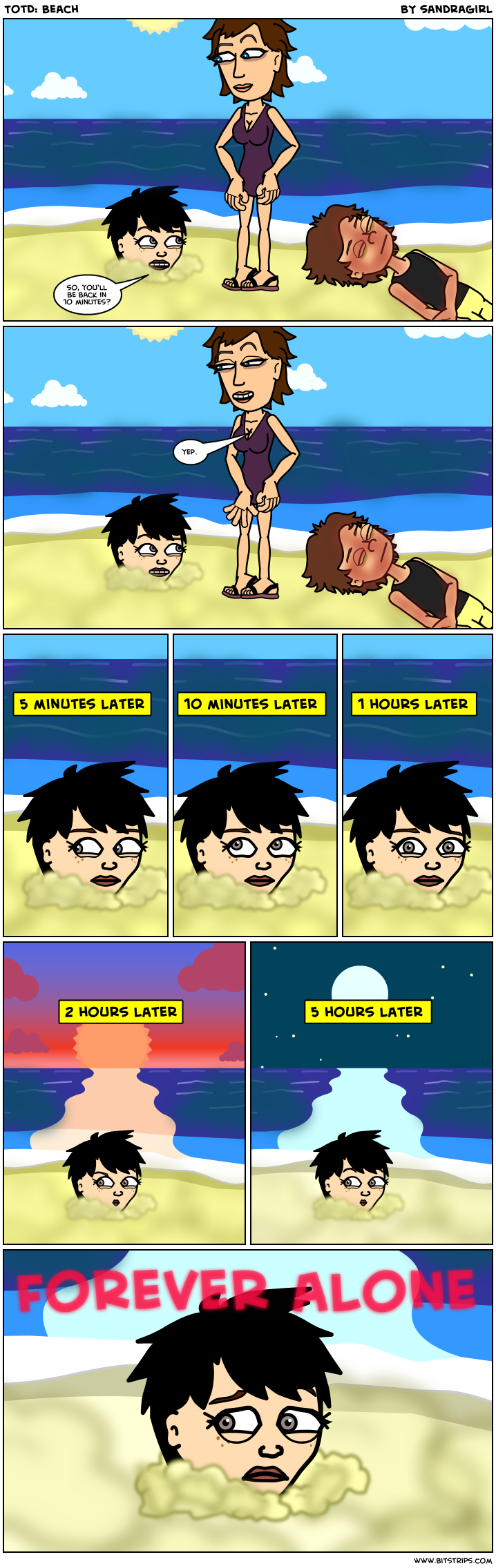 TotD: Beach