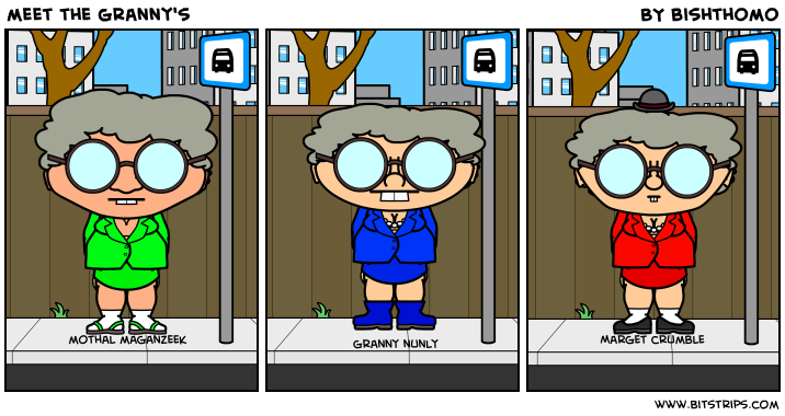 meet the granny's