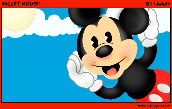 Mickey Mouse!
