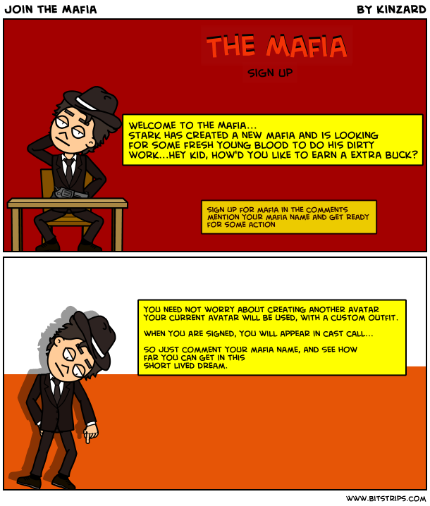 Join the Mafia