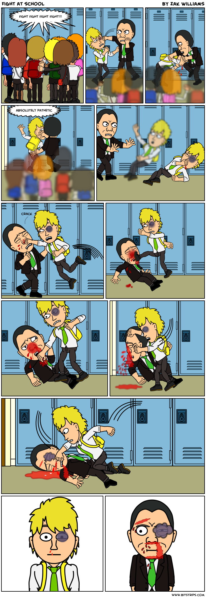 Fight at school