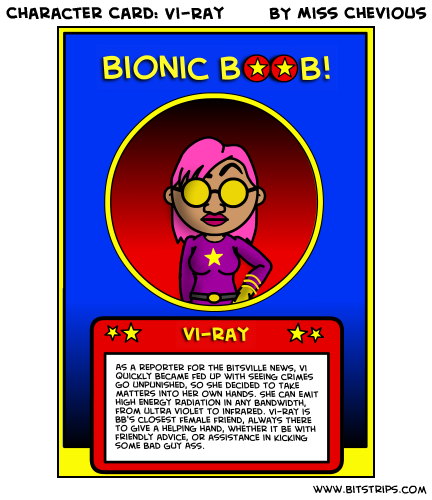 Character Card: Vi-Ray