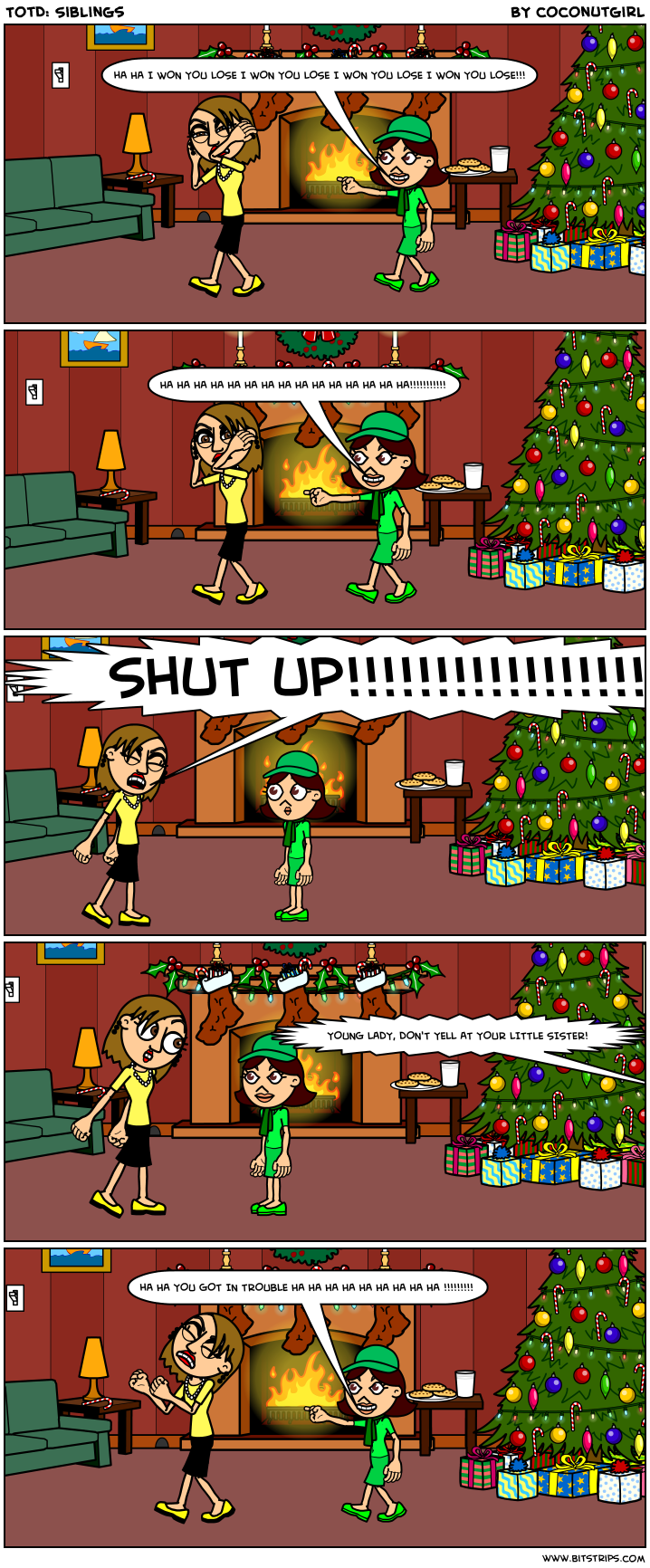 TotD: Siblings
