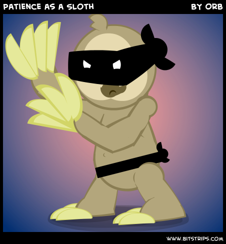 Patience as a Sloth