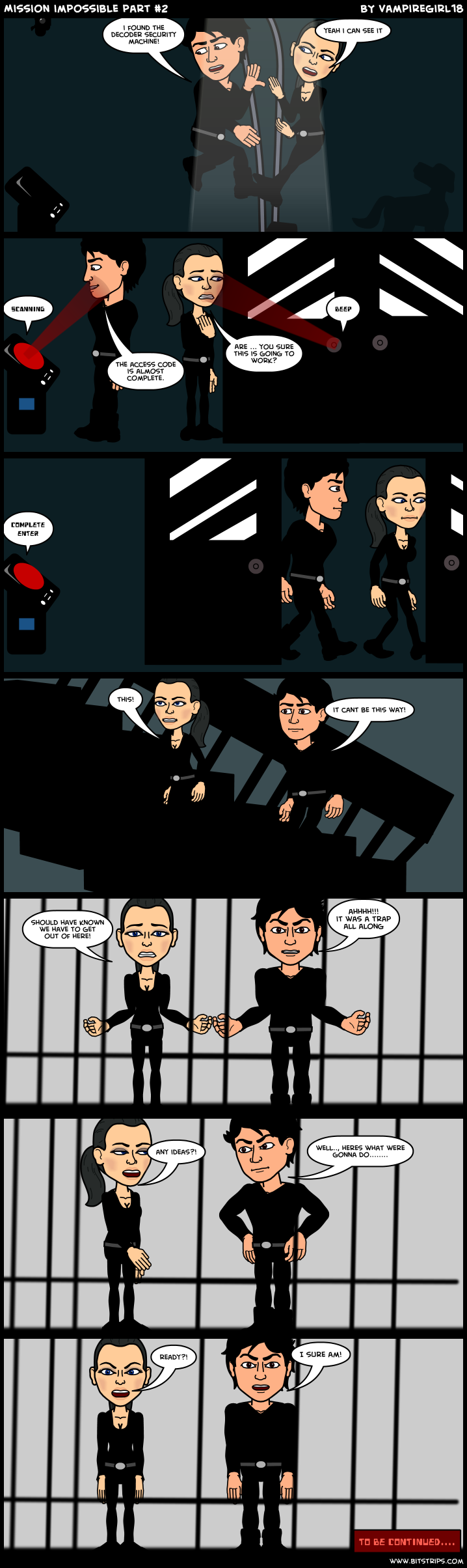 Mission impossible part #2