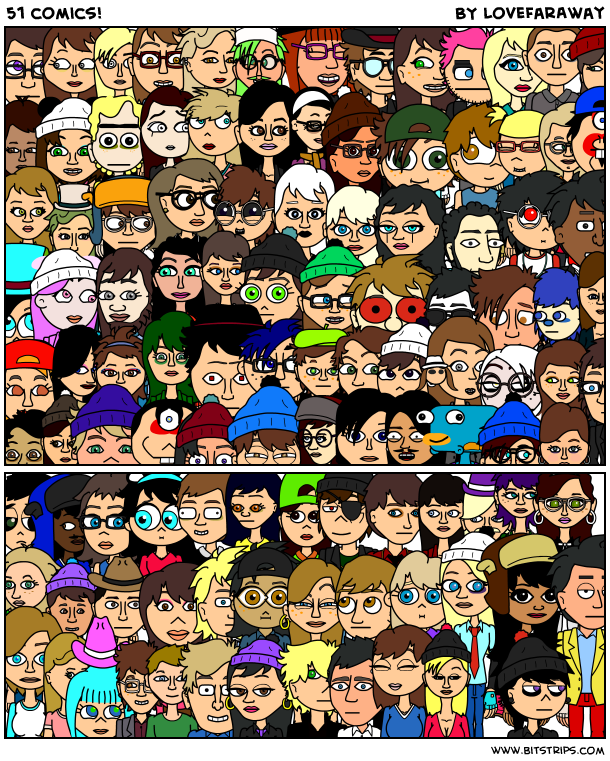 51 comics!