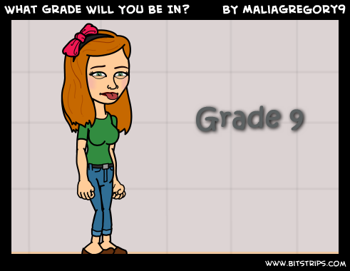 What Grade Will You Be In?