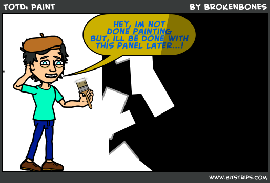 TotD: Paint