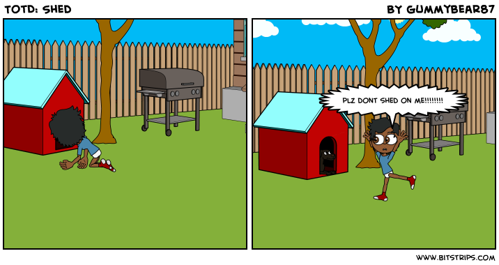TotD: Shed