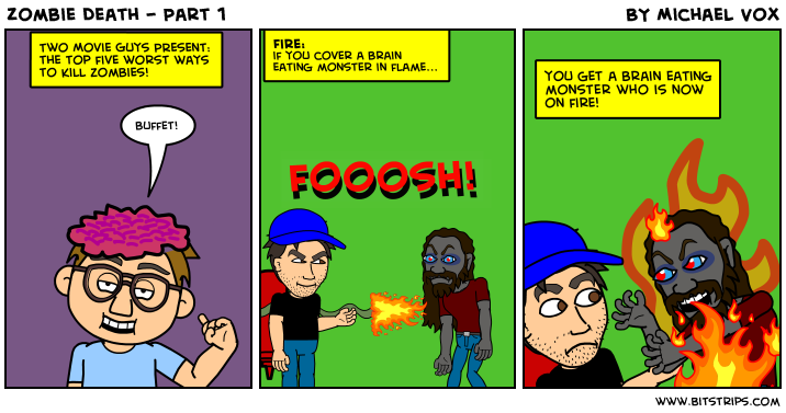 Zombie Death - Part 1