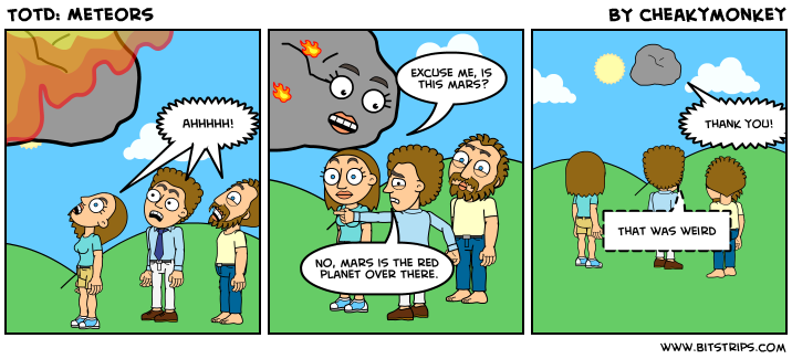 TotD: Meteors
