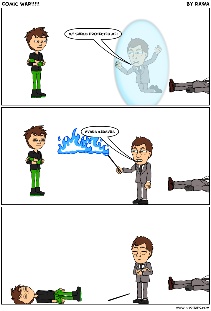 Comic War!!!!!