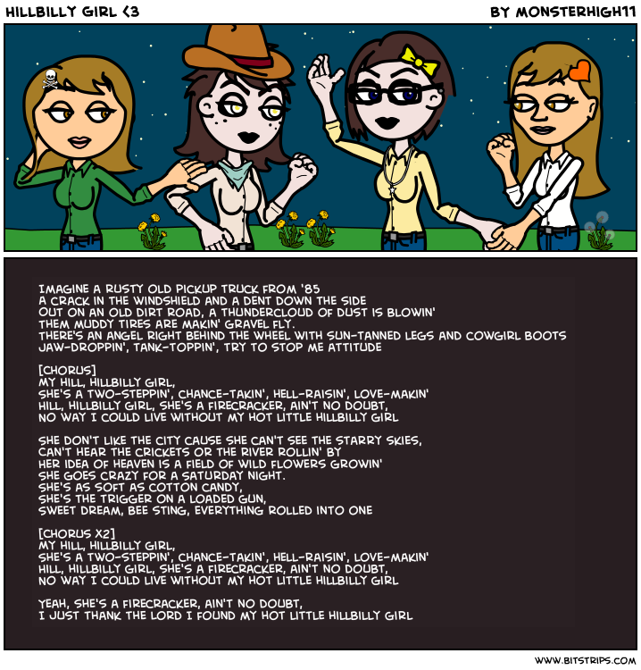 Hillbilly Girl <3