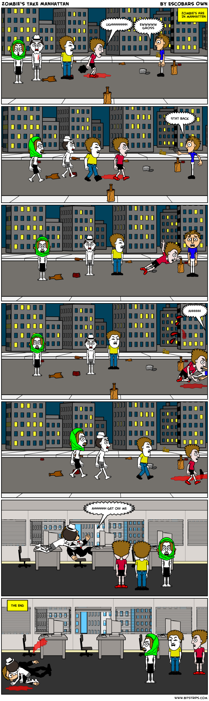 Zombie's Take Manhattan