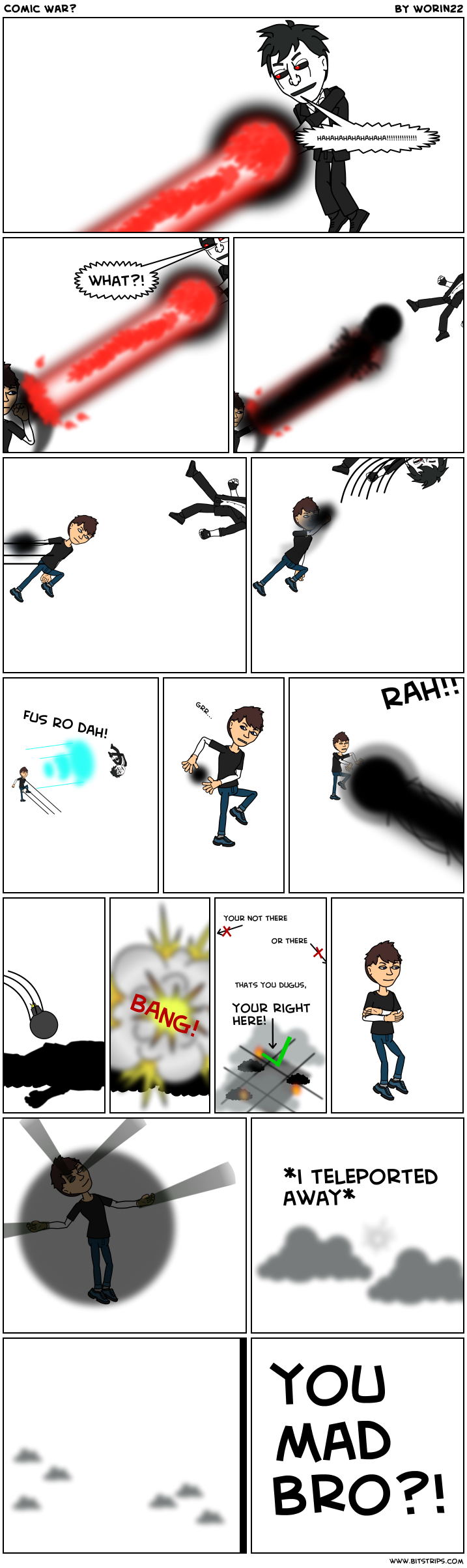 Comic War?