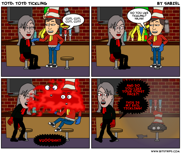 TotD: ToTD Tickling