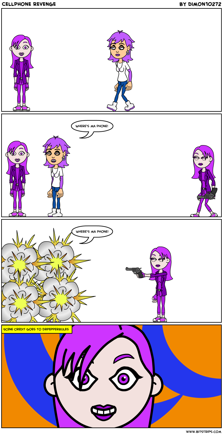 Cellphone revenge