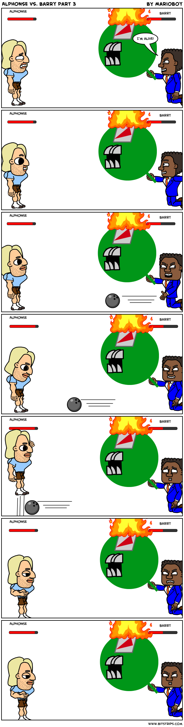 Alphonse vs. Barry part 3