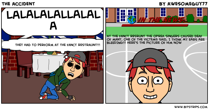 the accident 