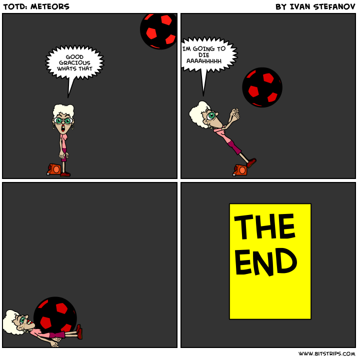 TotD: Meteors