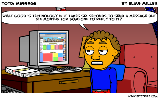 TotD: Message